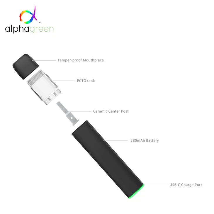1 grama Air-Draw keramikas vape pildspalva