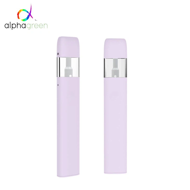 1ml Full Ceramic Disposable Vape Pen Vape Pod Tamper Proof Heavy Metal Free